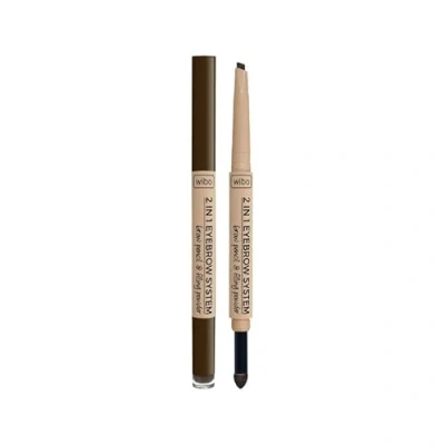 Imagen de WIBO. Lapiz de Cejas 2 in 1 Eyebrow System nr 3