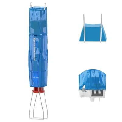 Imagen de MAMBASNAKE Extractor de teclas, azul translúcido
