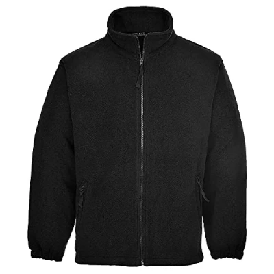 Imagen de Portwest Polar Aran Para Hombre, Tamaño: M, Color: Negro, F205BKRM
