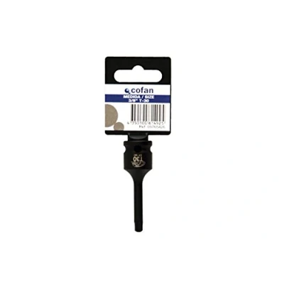 Imagen de Cofan 09765426 Vaso de impacto mancho (3/8&quot;, torx t 27)