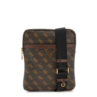 Imagen de Guess Vezzola Bandolera, Talla: One Size, Mehrfarbig braun