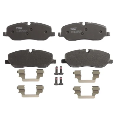 Imagen de TRW COTEC GDB1631 Juego de pastillas freno preparado para indicador desgaste con tornillos pinza accesorios LAND ROVER: Range Rover Sport