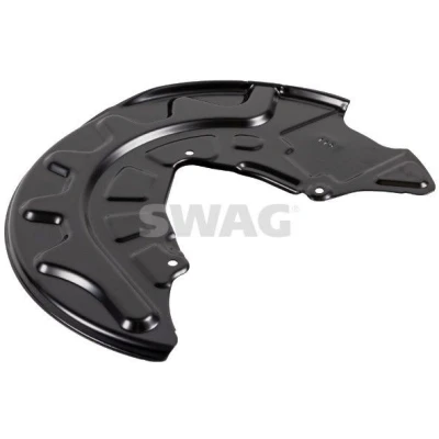 Imagen de SWAG 33 10 7221 Chapa Protectora de Disco Freno Eje delantero, derecha VOLKSWAGEN: Golf 7, 7 Variant, Tiguan II, SEAT: Leon III Hatchback