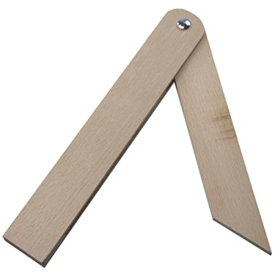 Imagen de AERZETIX C59567 Falsa escuadra de carpintero 280mm para trazado transportador en ángulo madera cornisas listones ebanista carpintería aserrado montaje techador