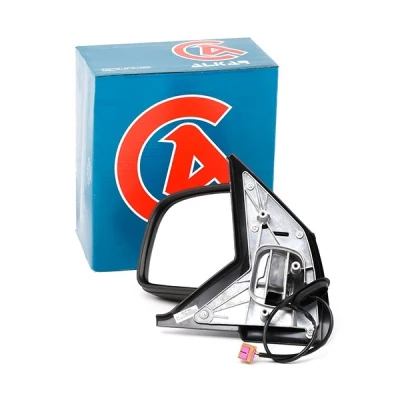Imagen de Espejo retrovisor Alkar 9225985 izquierda eléctrico calefactable, asférico para vehíc. con volante a la VOLKSWAGEN: Multivan 5 (7HM norauto,
