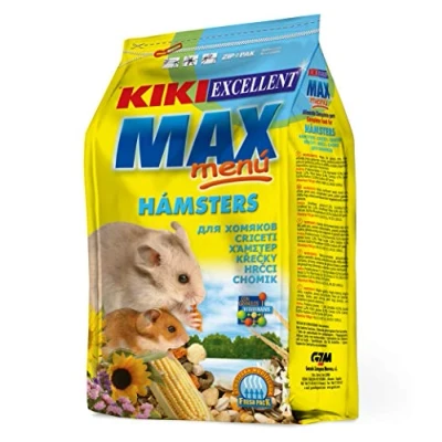 Imagen de Kiki Excellent Max Menu Alimento Completo para Hamsters, 1 kg