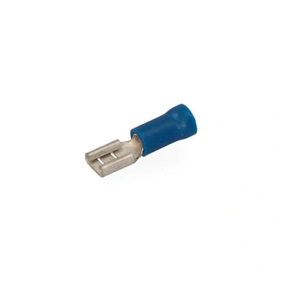 Imagen de EDM Terminal FASTON PREAISLADO Hembra 4,8MM Bolsa 100 UDS