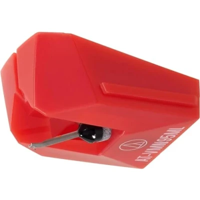 Imagen de Audio Technica VMN95ML Aguja Microlinear de reemplazo para serie VM95 Rojo