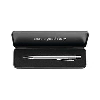 Imagen de Pelikan Bolígrafo Snap K10 en estuche de metal, plata metálica, 1 unidad, 821223