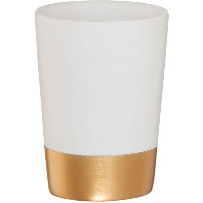 Imagen de Sealskin Glossy Vaso para cepillos de dientes independiente Oro
