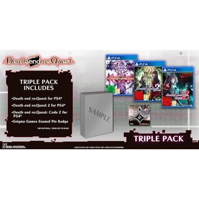 Imagen de Death end re;Quest/ re;Quest 2/ re;Quest: Code Z Triple Pack (PS4)