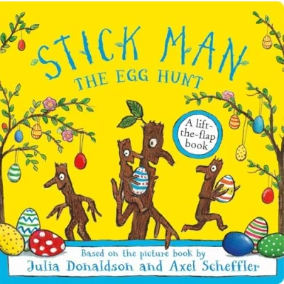 Imagen de Stick Man The Egg Hunt