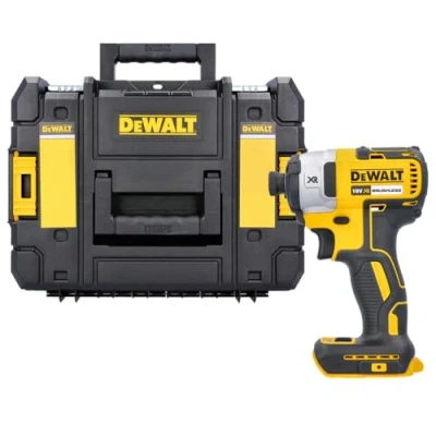Imagen de Dewalt DCF887N 18V XR Cuerpo de destornillador impacto inalámbrico 3 velocidades sin escobillas con funda Tstak