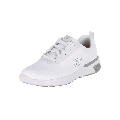 Imagen de Skechers Marsing Gmina, Zapatillas Mujer, White, 37.5 EU