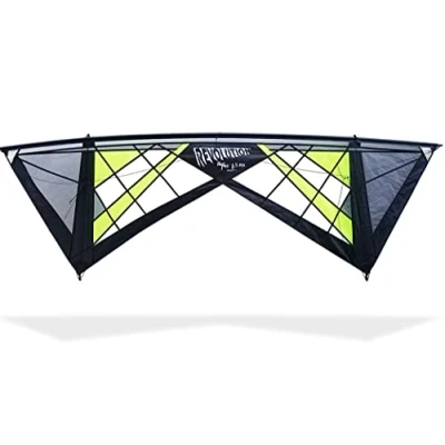Imagen de Revolution Kites Ciervo Volante 4 líneas Reflex 1.5 RX Spiderweb, SPI Lime #1 1