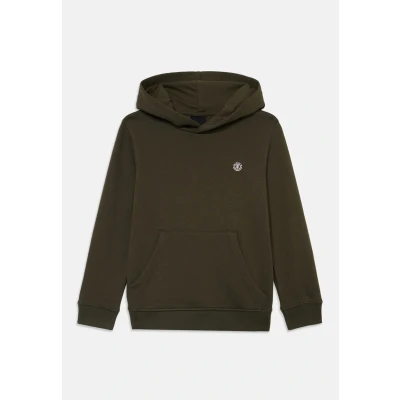 Imagen de Element ICON Embroidery Unisex Jersey con capucha, Talla: 8a, Forest night