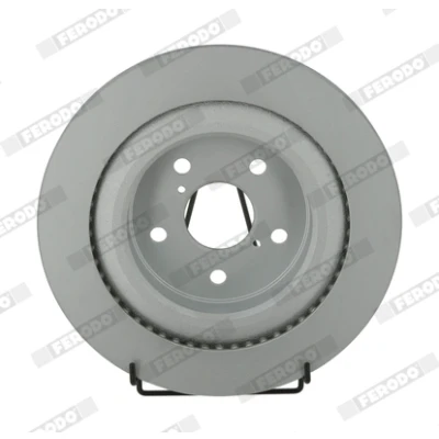 Imagen de FERODO Disco de freno TOYOTA: RAV4 V 317mm 18mm 5 14.5 ventilado revestido DDF3100C Discos freno,