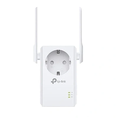 Imagen de TP LINK TL WA860RE ampliador de Red Repetidor (10/100Base T(X), IEEE 802.11b, 802.11g, 802.11n, 3W, 11 cm, 6,58 cm) Color Blanco