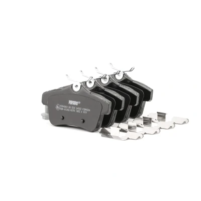 Imagen de FERODO PREMIER ECO FRICTION FDB4224 Juego de pastillas freno no preparado para indicador desgaste con accesorios PEUGEOT: 3008, 3008 I, 5008 I