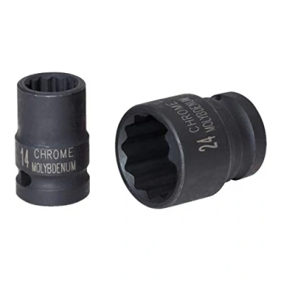Imagen de KS TOOLS 515.0908 Cubos insertables 38 13/16 12,5 (1/2&quot;) dodecagonal