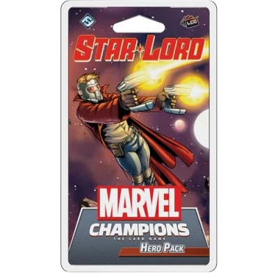 Imagen de Fantasy Flight Games, Marvel Champions, Hero Pack: Star Lord, Card Game, Ages 14+, 1 to 4 Players, 45 90 Minutes Playing Time