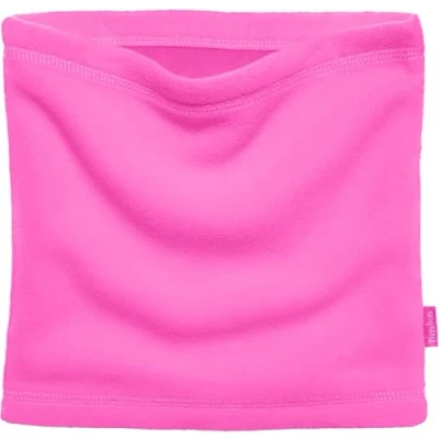 Imagen de Playshoes Bufanda de Tubo Polar Unisex niños, Rosa, Talla única