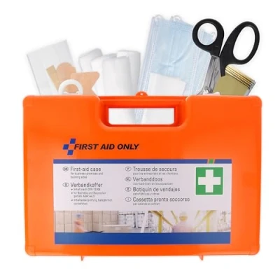 Imagen de First Aid Only Caja de vendajes, botiquín primeros auxilios, emergencia 2610 g
