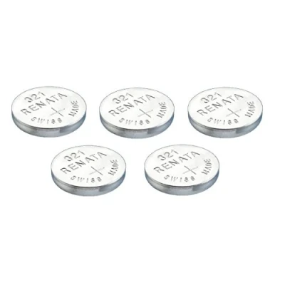 Imagen de Renata SR616SW Batería de botón 321 para reloj, 1 pack