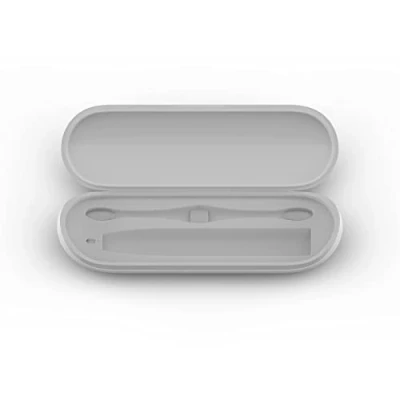 Imagen de Oclean X Pro Serie Estuche de Viaje BB01, Apto para Cepillo electrico Pro/X Elite/X Digital, rígido Transporte, Almacena el Limpio Mientras viajas, Blanco &amp; Gris