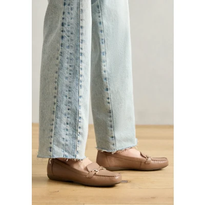 Imagen de Geox Annytah Mocasines, Mujer, Talla: 37, Beige Piel