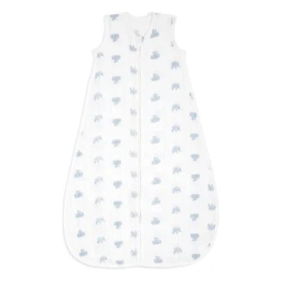 Imagen de aden + anais Saco de dormir para bebé, 100% muselina algodón orgánico, certificado GOTS, manta envolver niñas y niños, 1.0 TOG, 18 36 meses reino animal