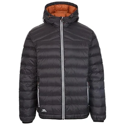 Imagen de WHITMAN II MALE DOWN JACKET L BLACK / RUST