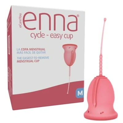 Imagen de enna cycle easy 1 Copa Menstrual, TALLA M