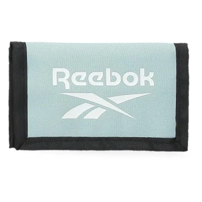 Imagen de Reebok Boston Cartera con Monedero Azul 13x8x2,5 cms Poliéster by Joumma Bags