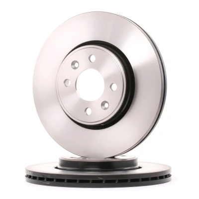 Imagen de TRW DF4110 Disco de freno 280 24,0 4 100 ventilado barnizado con tornillos RENAULT: Captur, MEGANE 2, SCENIC DACIA: Lodgy, Dokker Express norauto,