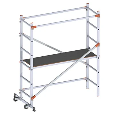 Imagen de Gierre FA100FL Andamio Doméstico Fast &amp; Lock 100, 287 cm, Negro