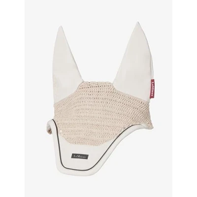 Imagen de LeMieux Essence Fly Hood Capucha 100% algodón, cómodas orejas de elastano Piedra XL