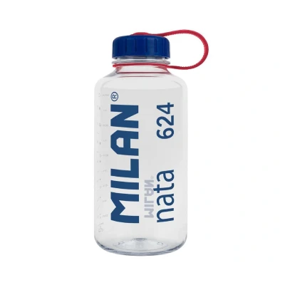 Imagen de MILAN® Botella de tritán 1 L nata® 624, transparente