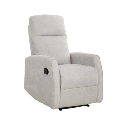 Imagen de SHIITO Sillón Relax Manual con Mecanismo de Palanca Modelo Orfeo Cemento 104 x 84 70 cm