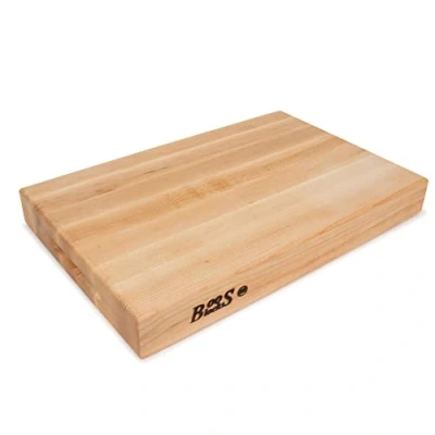 Imagen de Boos Block Pro Chef Series Tabla Cortar Cocina Profesional Reversible Madera Grande de Extra Gruesa 46 x 31 6 cm