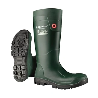 Imagen de DUNLOP Field Pro, Botas a la Altura de Rodilla Hombre, Verde, 42 EU