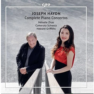 Imagen de Haydn : Intégrale Des Concertos Pour Clavier 2 Cds Zhao