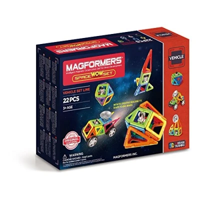 Imagen de Unbekannt MAGFORMERS 274 67 Juguete de imanes