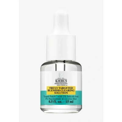 Imagen de Kiehl&#039;s Truly Targeted Blemish Clearing Solution Peeling y exfoliación facial, Talla: 15 ml, /