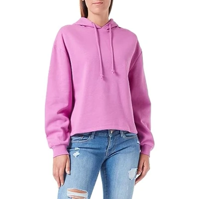 Imagen de PIECES Pcchilli LS Noos BC Sudadera con Capucha, Rosa Fuerte, XS para Mujer