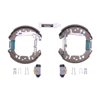 Imagen de HELLA Shoe Kit Pro 8DB 355 005 191 frenos, disco de tambor con cilindro freno rueda, accionador OPEL: Corsa D Hatchback