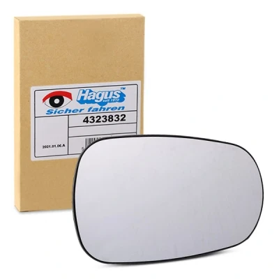 Imagen de VAN WEZEL 4323832 Cristal de Espejo derecha RENAULT: CLIO 2, Scénic 1, MEGANE 1 Classic