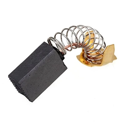 Imagen de BQLZR Cepillos de carbono para motor eléctrico 16 x 11 7 mm, 43 # herramientas eléctricas, piezas repuesto taladro paquete 10