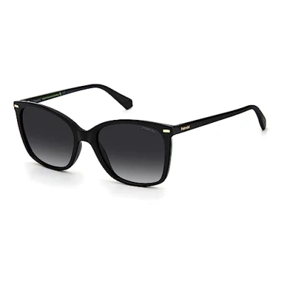 Imagen de Polaroid PLD 4108/s Sunglasses, 807/WJ Black, 55 Womens