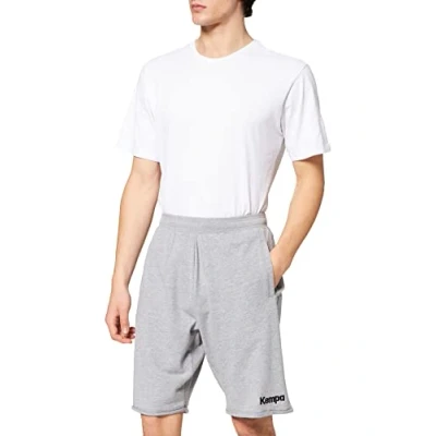 Imagen de Kempa Core 2.0 Sweatshorts Pantalón Corto de Entrenamiento, Hombre, Negro, S